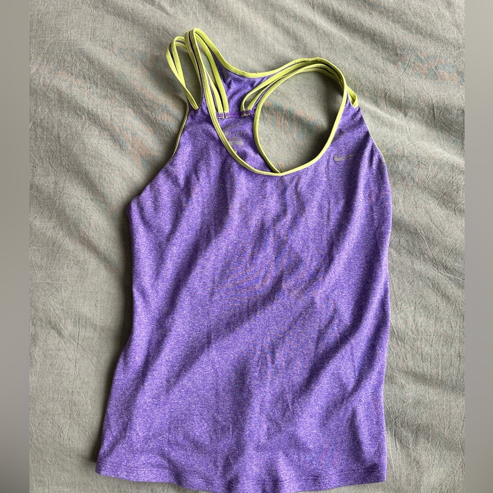 Nike Purple Tank - Size Small